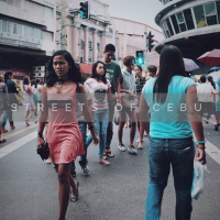 Streets of Cebu in Color